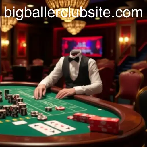 The Allure of Live Casino: Exploring the Bigballer Club Site