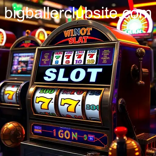 The Fascinating World of Slot Machines