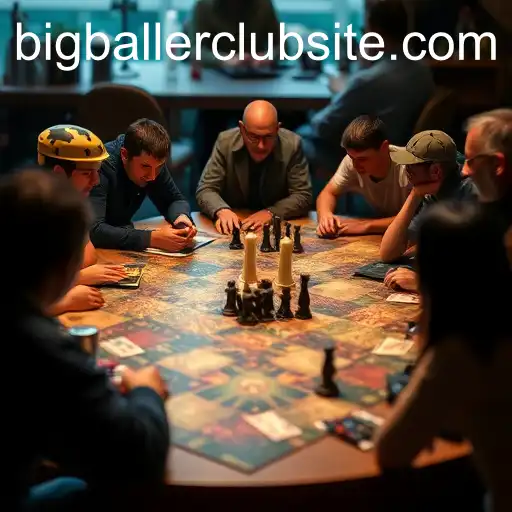 Exploring the Enchanting World of Tabletop Games and the Bigballer Club Site